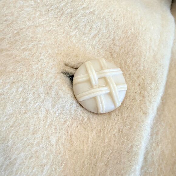 Vintage 1960s Mar-Del by Rice Coat - Fur Collar Swing Coat Size Medium - Picture 15 of 16